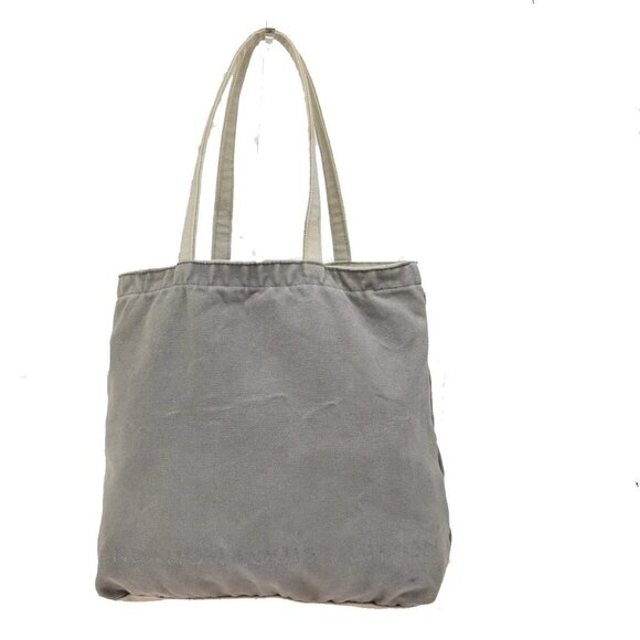 LOUIS VUITTON Fondation Exclusive Shoulder Tote Bag 100% Cotton Gray 07KA848 - Picture 1 of 15